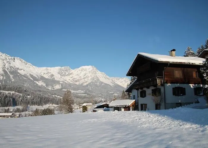 בית נופש Haus Gerdi סול